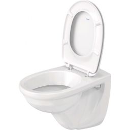 Duravit D-Code miska WC wisząca basic biała 0184090000