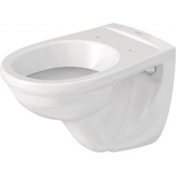 Duravit D-Code miska WC wisząca basic biała 0184090000