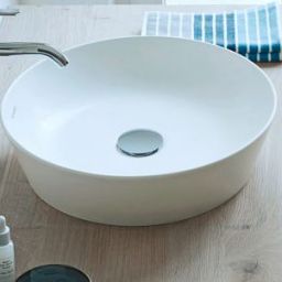 Duravit korek do umywalki chrom 0050241000