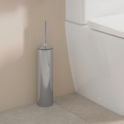 Duravit Starck T szczotka toaletowa stojąca chrom 0099451000