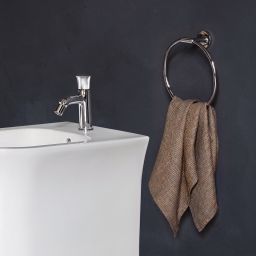 Duravit Starck T wieszak na ręcznik chrom 0099471000