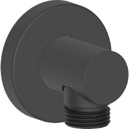 Duravit przyłącze kątowe czarny UV0630008046