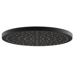 Duravit deszczownica 25x25 cm okrągła czarna UV0660018046