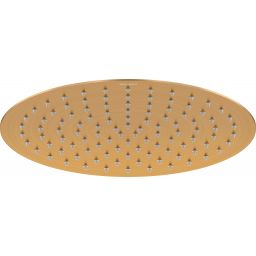 Duravit deszczownica 30 cm okrągła brąz szczotkowany UV0660020004