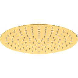 Duravit deszczownica 30 cm okrągła złoto polerowane UV0660020034