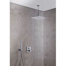 Duravit deszczownica 20 cm kwadratowa chrom UV0660030010