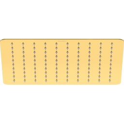 Duravit deszczownica 30 cm kwadratowa złoto polerowane UV0660031034