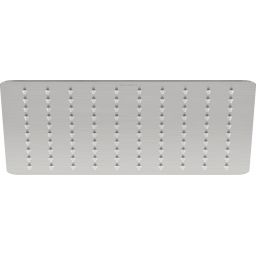 Duravit deszczownica 30 cm kwadratowa stal nierdzewna szczotkowana UV0660031070