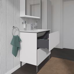 Duravit nogi do szafki chrom UV999400000