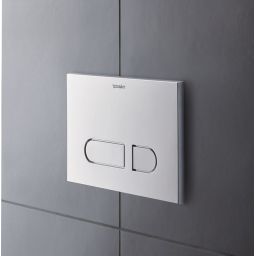 Duravit DuraSystem A1 przycisk spłukujący do WC chrom WD5001021000