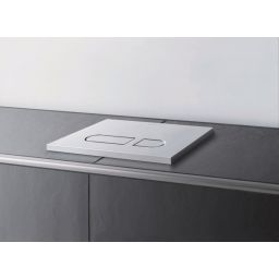 Duravit DuraSystem A1 przycisk spłukujący do WC chrom WD5001021000