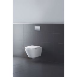 Duravit DuraSystem A1 przycisk spłukujący do WC chrom WD5001021000