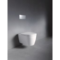 Duravit DuraSystem A1 przycisk spłukujący do WC chrom WD5001021000