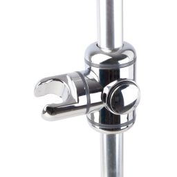 Duschy uchwyt prysznicowy przesuwny do drążka chrom 107-90