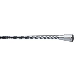 Duschy Classic wąż prysznicowy 160 cm PVC czarny/chrom 217-92