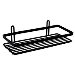 Duschy Satina półka prysznicowa 25 cm czarna 581-20