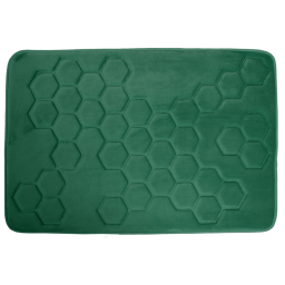 Hyggli Honey dywanik łazienkowy 90x60 cm prostokątny zielony 70-092
