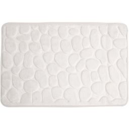 Duschy Rimini dywanik łazienkowy 95x60 cm prostokątny biały 765-10