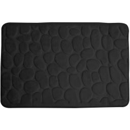 Duschy Rimini dywanik łazienkowy 95x60 cm prostokątny czarny 765-20