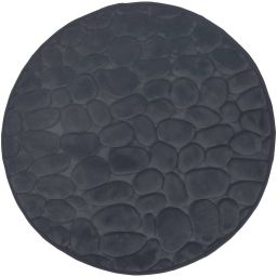 Duschy Bellarina dywanik łazienkowy 60x60 cm okrągły szary 767-26