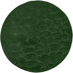 Duschy Bellarina dywanik łazienkowy 60x60 cm okrągły zielony 767-59