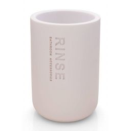 Duschy Nature kubek na szczoteczki stojący jasnoróżowy 833-14