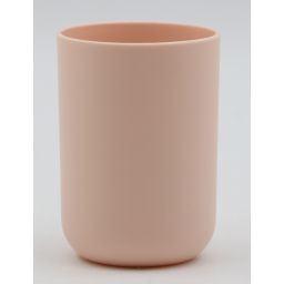 Duschy Simply kubek na szczoteczki stojący jasnoróżowy 865-02