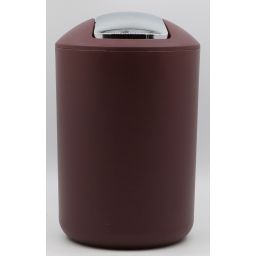 Duschy Simply kosz na śmieci 6 l kasztanowy 865-10