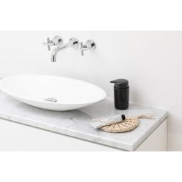 Brabantia ReNew dozownik do mydła 250 ml stojący szary 280245