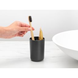 Brabantia ReNew kubek na szczoteczki szary 280283