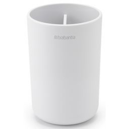 Brabantia ReNew kubek na szczoteczki biały 280306