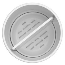 Brabantia ReNew kubek na szczoteczki biały 280306