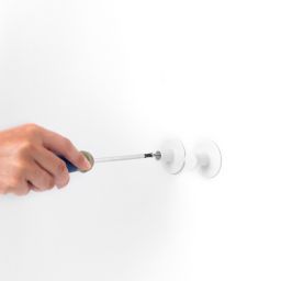 Brabantia ReNew haczyk na ręcznik 2 szt biały 280344