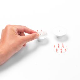 Brabantia ReNew haczyk na ręcznik 2 szt biały 280344