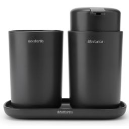 Brabantia ReNew zestaw akcesoriów łazienkowych 3w1 szary 280368