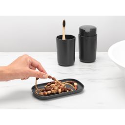 Brabantia ReNew zestaw akcesoriów łazienkowych 3w1 szary 280368