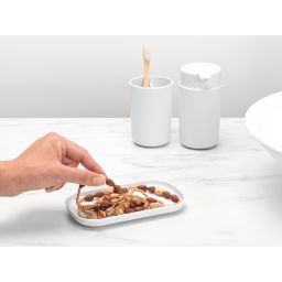 Brabantia ReNew zestaw akcesoriów łazienkowych 3w1 biały 280382