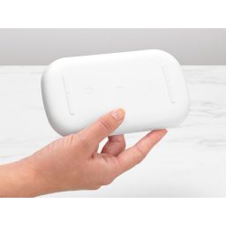 Brabantia ReNew zestaw akcesoriów łazienkowych 3w1 biały 280382