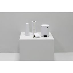 Brabantia ReNew pojemnik na papier toaletowy stojący biały 280528