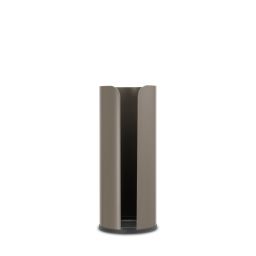 Brabantia ReNew pojemnik na papier toaletowy stojący szary 280542