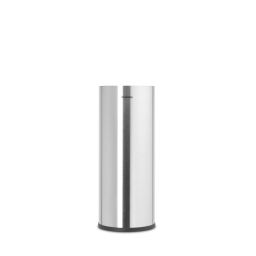 Brabantia ReNew pojemnik na papier toaletowy stojący chrom mat 280566