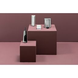 Brabantia ReNew pojemnik na papier toaletowy stojący chrom mat 280566