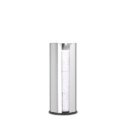 Brabantia ReNew pojemnik na papier toaletowy stojący chrom 280580