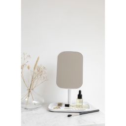 Brabantia ReNew lusterko kosmetyczne 20x28,3 cm prostokątne biały 280726