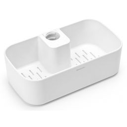 Brabantia ReNew organizer prysznicowy biały 280764