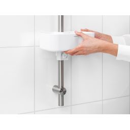 Brabantia ReNew organizer prysznicowy biały 280764