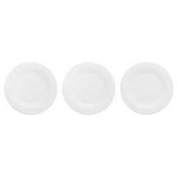 Brabantia ReNew pojemnik łazienkowy 3 szt zestaw biały 281327