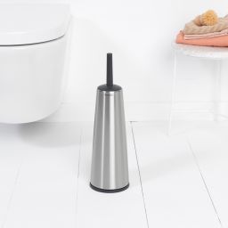 Brabantia ReNew szczotka toaletowa stojąca chrom mat 385285