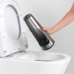 Brabantia ReNew szczotka toaletowa stojąca chrom mat 385285