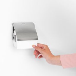 Brabantia ReNew uchwyt na papier toaletowy chrom mat 385322